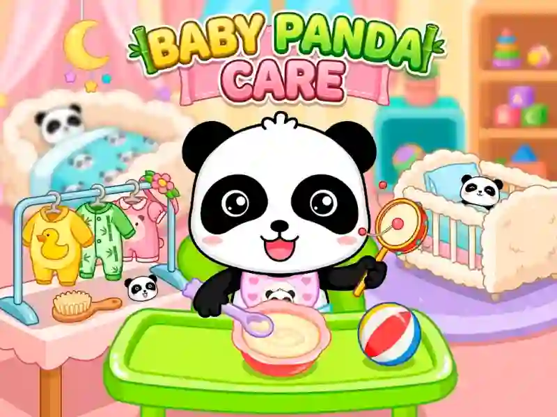 Baby Panda Care – kostenloses Online-Spiel