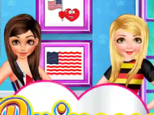 Princess Nation Lovers – kostenloses Online-Spiel