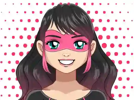 Kawaii Superhero Maker – kostenloses Online-Spiel