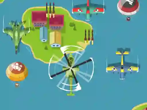 Fighting Planes – kostenloses Online-Spiel