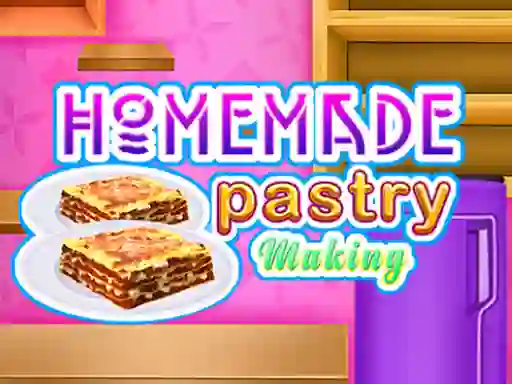 Homemade Pastry Making – kostenloses Online-Spiel