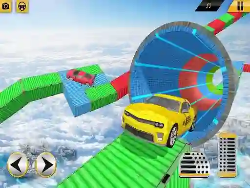 Impossible Car Driving 3d: Free Stunt – kostenloses Online-Spiel