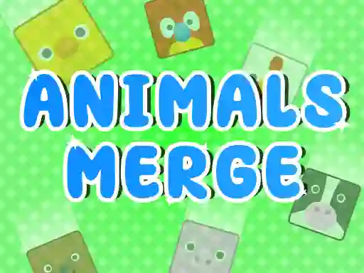 Animals Merge – kostenloses Online-Spiel
