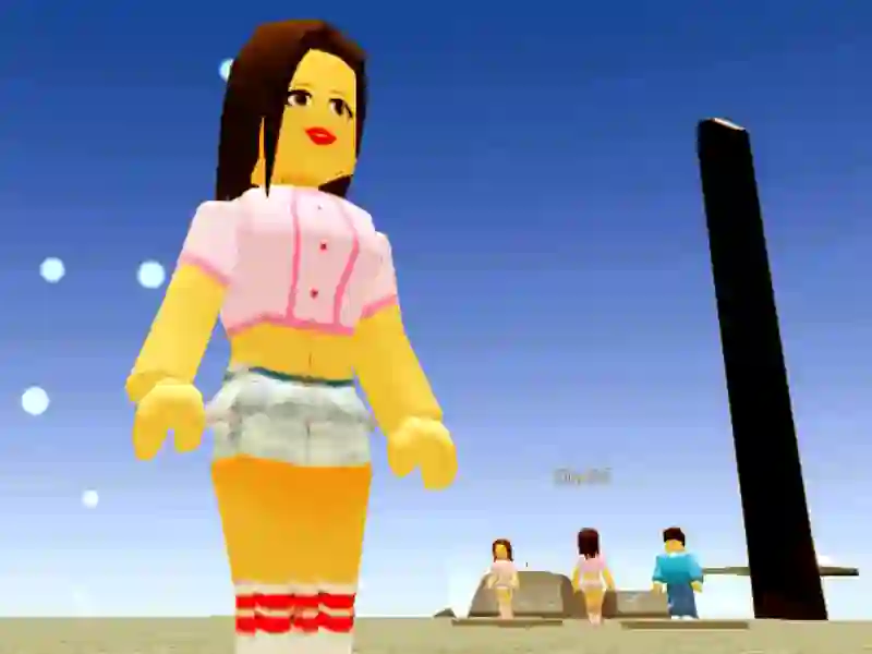 Your Obby Size – kostenloses Online-Spiel