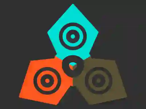 Hyper Trigon Party – kostenloses Online-Spiel