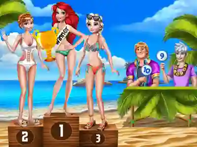 Summer Swimsuits Contest – kostenloses Online-Spiel