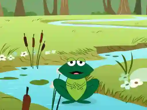 Feed The Frog – kostenloses Online-Spiel