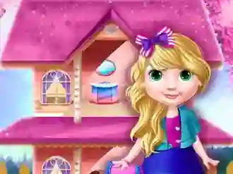 Princess Doll House Decoration – kostenloses Online-Spiel