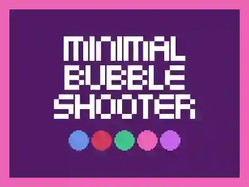 Minimal Bubble Shooter – kostenloses Online-Spiel