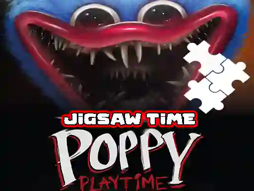 Poppy Playtime Jigsaw Time – kostenloses Online-Spiel