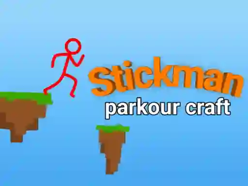 Stickman parkour craft – kostenloses Online-Spiel