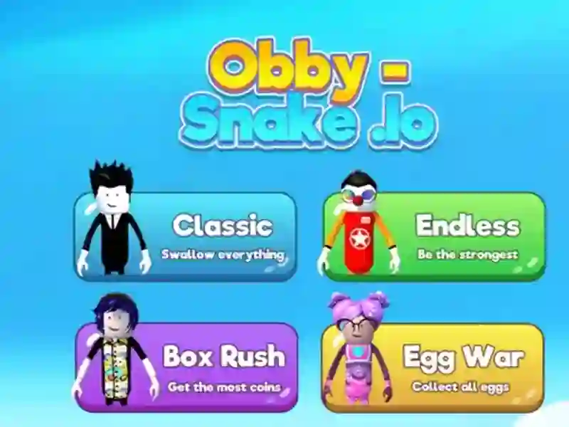 Obby - Snake .Io – kostenloses Online-Spiel