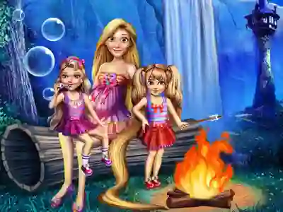 Gorgeous Twins Spring Camp – kostenloses Online-Spiel