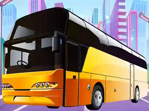 Bus Driver Simulator 3D – kostenloses Online-Spiel