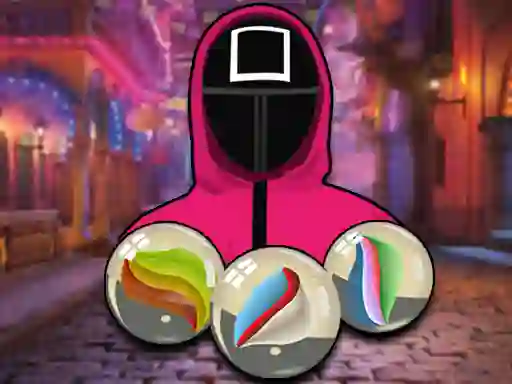 Squid Game Marble – kostenloses Online-Spiel