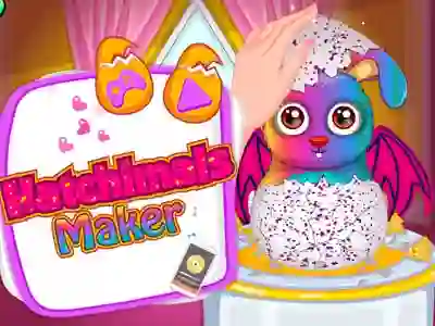 Hatchimals Maker – kostenloses Online-Spiel