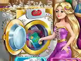 Goldie Princess Laundry Day – kostenloses Online-Spiel