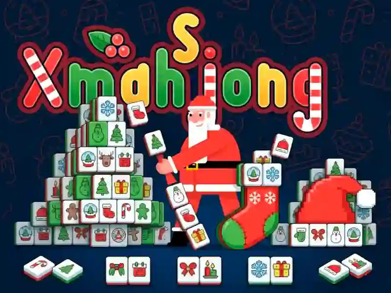 Xmasjong – kostenloses Online-Spiel