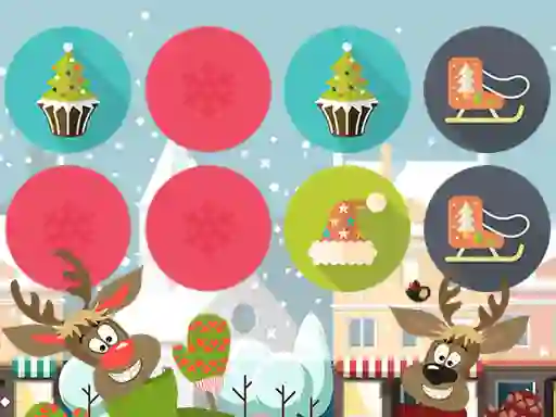 Christmas Memory Challenge – kostenloses Online-Spiel