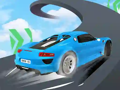 Mega Ramp Car Stunts – kostenloses Online-Spiel