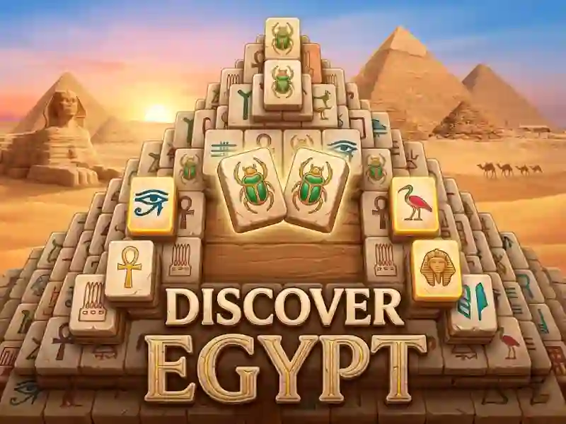 Discover Egypt – kostenloses Online-Spiel