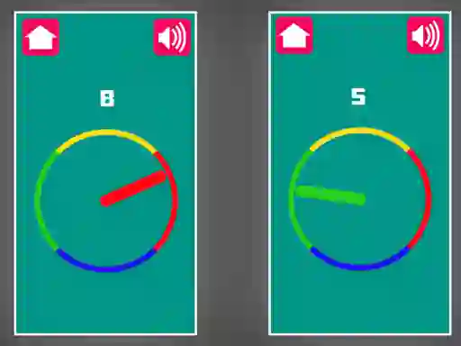 Colorful Clock – kostenloses Online-Spiel
