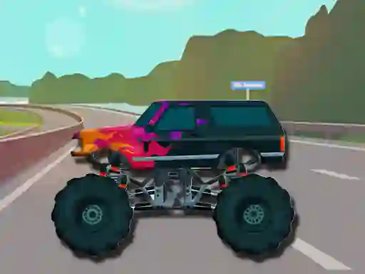 Extreme Monster Trucks Memory – kostenloses Online-Spiel