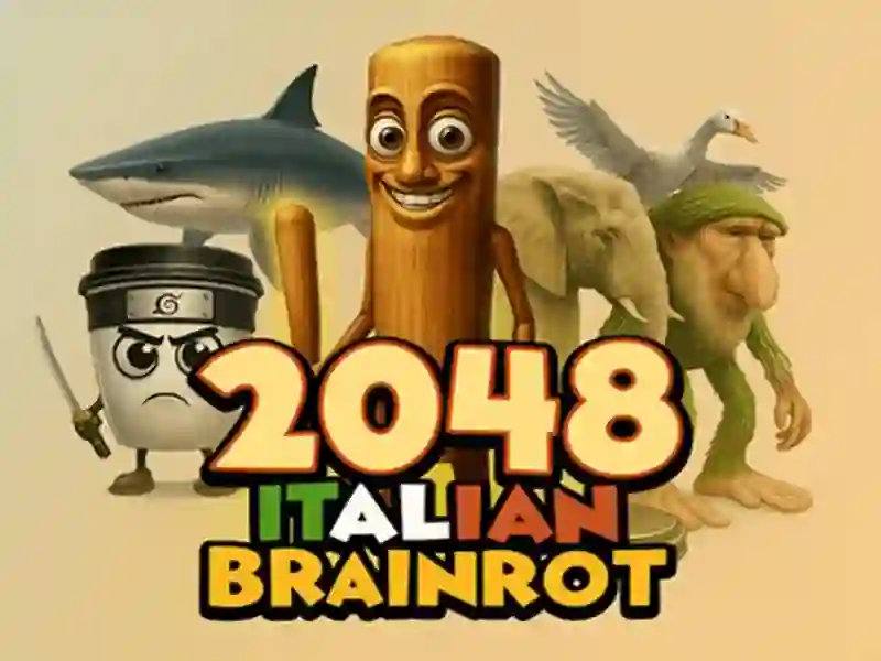 2048 Italian Brainrot – kostenloses Online-Spiel
