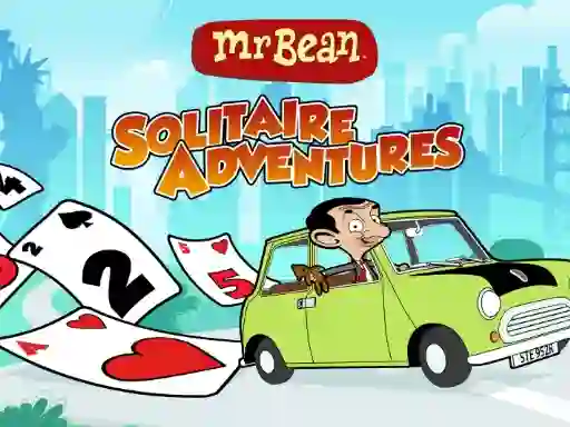 Mr Bean Solitaire Adventures – kostenloses Online-Spiel