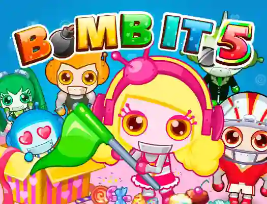 Bomb it 5 – kostenloses Online-Spiel