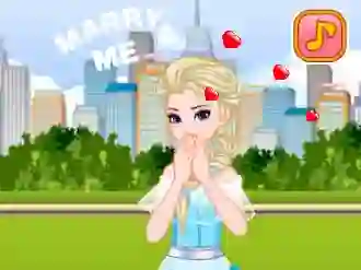 Perfect Proposal Elsa – kostenloses Online-Spiel