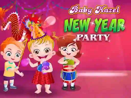 Baby Hazel New Year Party – kostenloses Online-Spiel