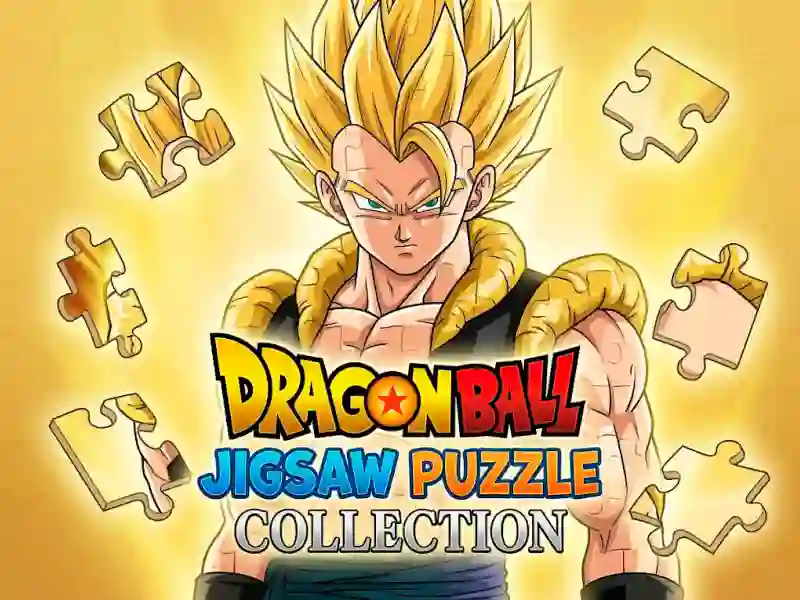 Dragon Ball Jigsaw Puzzle Collection – kostenloses Online-Spiel