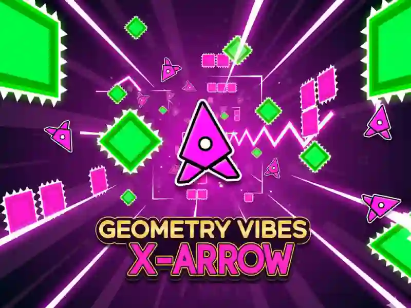 Geometry Vibes X-Arrow – kostenloses Online-Spiel