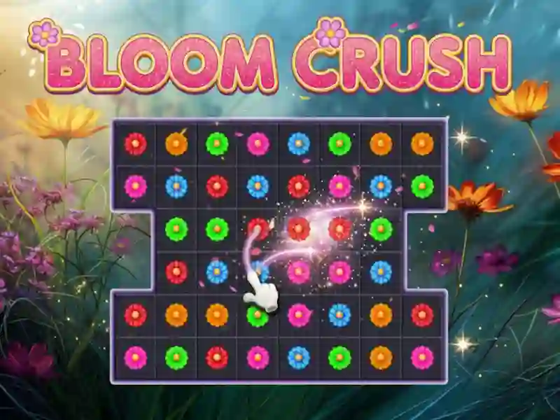Bloom Crush – kostenloses Online-Spiel