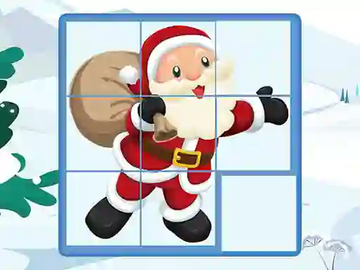 Santa Puzzles – kostenloses Online-Spiel