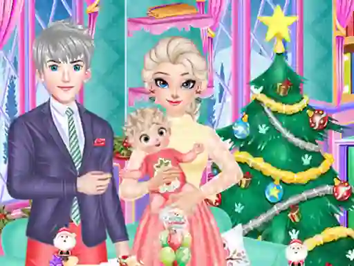 Frozen Family Christmas Preparation – kostenloses Online-Spiel