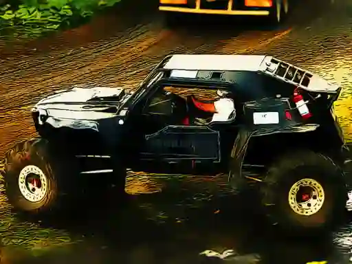 4x4 Buggy Off-Road Puzzle – kostenloses Online-Spiel