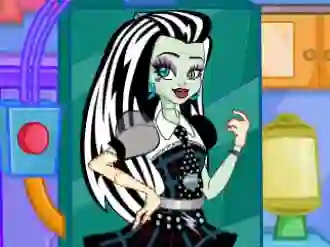 Monster High - Frankie Stein – kostenloses Online-Spiel