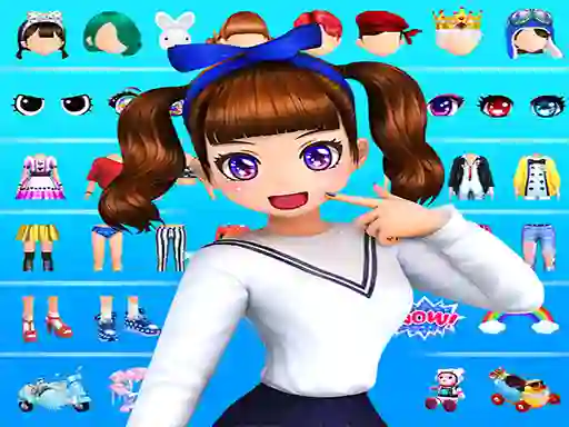 Styledoll! - 3D Avatar maker – kostenloses Online-Spiel