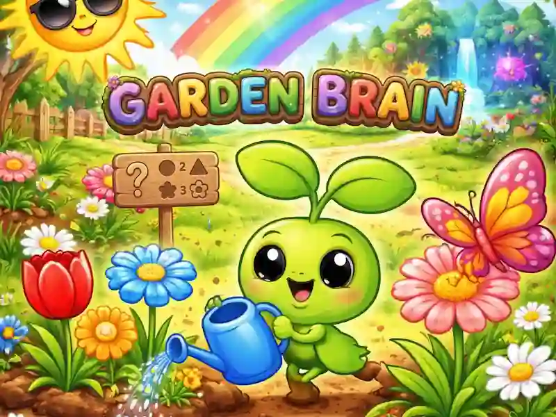 Garden Brain – kostenloses Online-Spiel