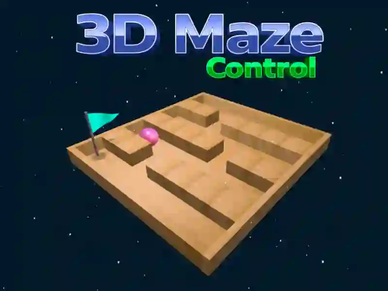 3D Maze Control – kostenloses Online-Spiel