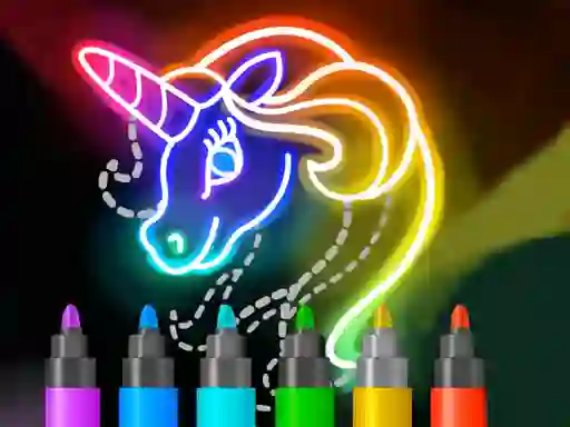 Learn to Draw Glow Cartoon – kostenloses Online-Spiel