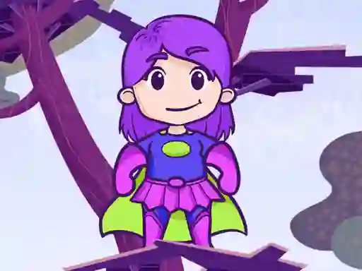 Purple Hero Jigsaw – kostenloses Online-Spiel