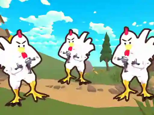 Chicken shooter io – kostenloses Online-Spiel