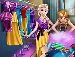 Ice Kingdom Wardrobe Cleaning – kostenloses Online-Spiel