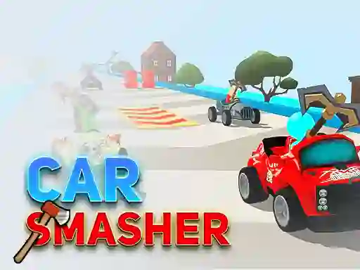 Car Smasher – kostenloses Online-Spiel