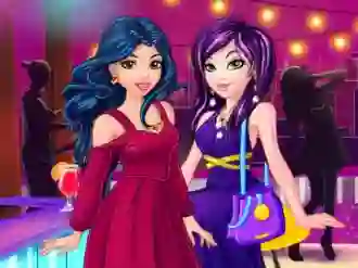 Descendants Rooftop Party – kostenloses Online-Spiel