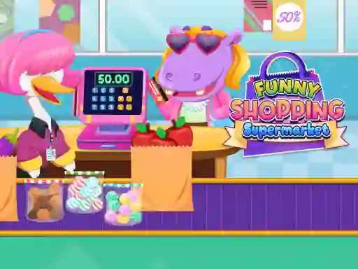 Funny Shopping Supermarket – kostenloses Online-Spiel