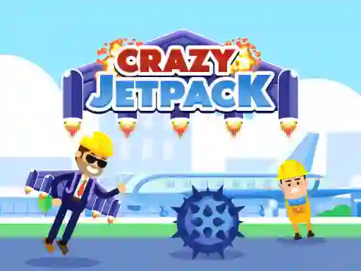 Crazy Jetpack – kostenloses Online-Spiel